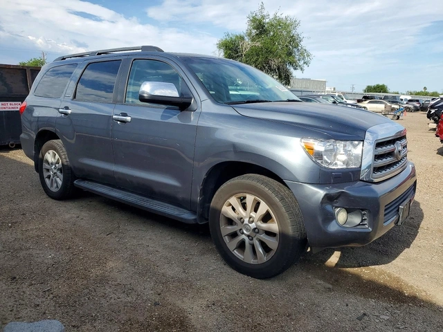 Toyota Sequoia LIMMITED* 7 МЕСТА* КОЖА* ЛИЗИНГ - автомобили, коли, обяви за нови и употребявани 3