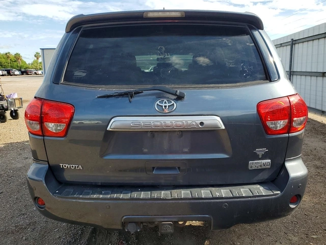 Toyota Sequoia LIMMITED* 7 МЕСТА* КОЖА* ЛИЗИНГ - автомобили, коли, обяви за нови и употребявани 5