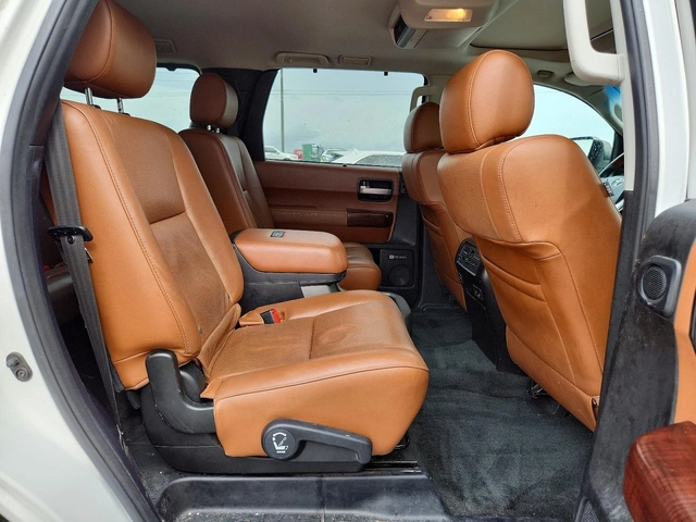 Toyota Sequoia PLATINUM* AWD* КАРАМЕЛ - автомобили, коли, обяви за нови и употребявани 10