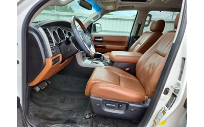 Toyota Sequoia PLATINUM* AWD* КАРАМЕЛ - автомобили, коли, обяви за нови и употребявани 6