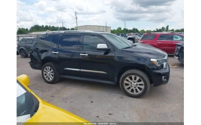 Toyota Sequoia PLATINUM* AWD* КАРАМЕЛ* ЛИЗИНГ - автомобили, коли, обяви за нови и употребявани 12