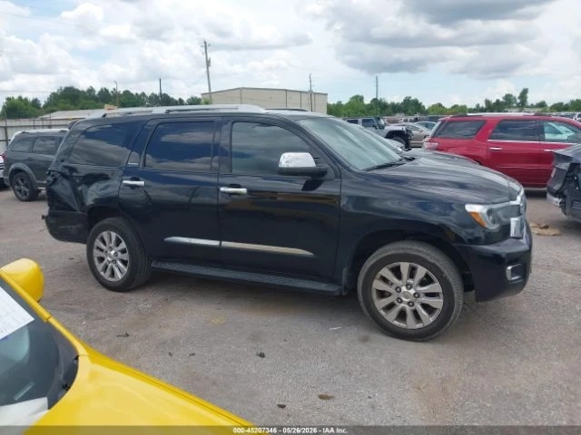 Toyota Sequoia PLATINUM* AWD* КАРАМЕЛ* ЛИЗИНГ - автомобили, коли, обяви за нови и употребявани 12