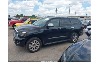 Toyota Sequoia PLATINUM* AWD* КАРАМЕЛ* ЛИЗИНГ - автомобили, коли, обяви за нови и употребявани 13