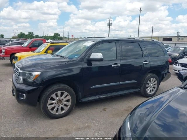 Toyota Sequoia PLATINUM* AWD* КАРАМЕЛ* ЛИЗИНГ - автомобили, коли, обяви за нови и употребявани 13