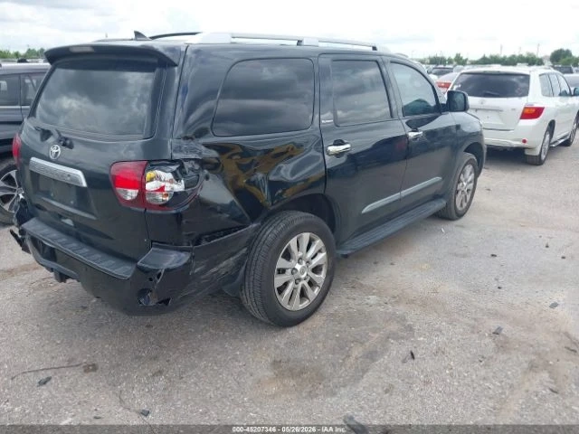 Toyota Sequoia PLATINUM* AWD* КАРАМЕЛ* ЛИЗИНГ - автомобили, коли, обяви за нови и употребявани 3