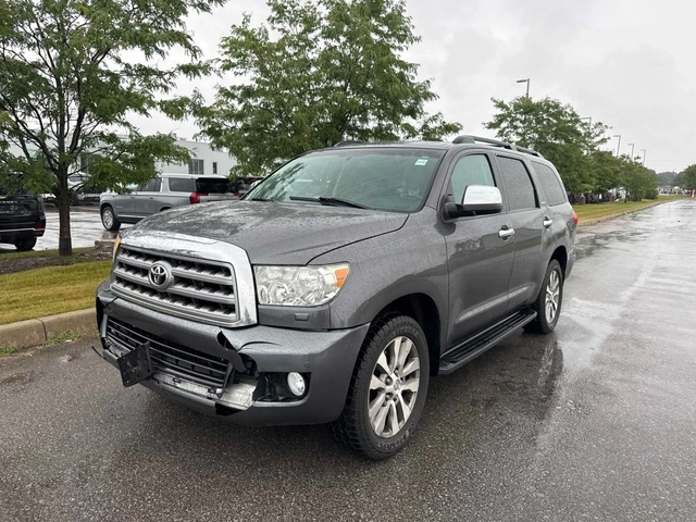 Toyota Sequoia LIMITED* М.ТОЧКА* КАМЕРА* ПОДГРЕВ* KEYLESS - автомобили, коли, обяви за нови и употребявани 0