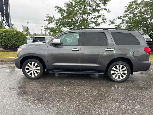 Toyota Sequoia LIMITED* М.ТОЧКА* КАМЕРА* ПОДГРЕВ* KEYLESS - автомобили, коли, обяви за нови и употребявани 2