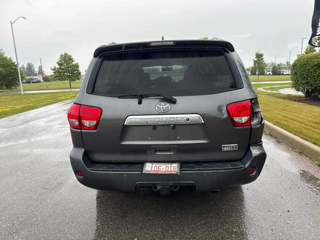 Toyota Sequoia LIMITED* М.ТОЧКА* КАМЕРА* ПОДГРЕВ* KEYLESS - автомобили, коли, обяви за нови и употребявани 4