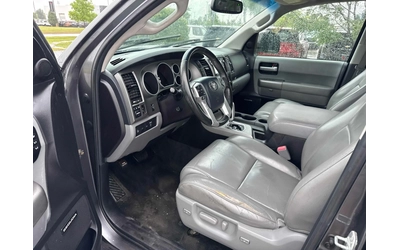 Toyota Sequoia LIMITED* М.ТОЧКА* КАМЕРА* ПОДГРЕВ* KEYLESS - автомобили, коли, обяви за нови и употребявани 6