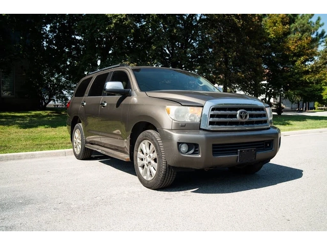 Toyota Sequoia PLATINUM* 5.7* JBL* КОЖА* ШИБИДАХ* КРАЙНА ЦЕНА - автомобили, коли, обяви за нови и употребявани 1
