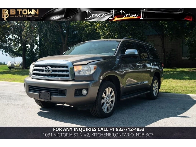 Toyota Sequoia PLATINUM* 5.7* JBL* КОЖА* ШИБИДАХ* КРАЙНА ЦЕНА - автомобили, коли, обяви за нови и употребявани 2