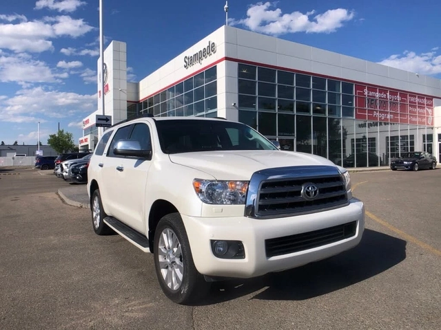 Toyota Sequoia * ПАНО* KEYLESS* Camera* ПОДГРЕВ* - автомобили, коли, обяви за нови и употребявани 0