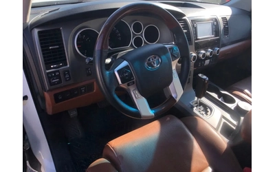 Toyota Sequoia * ПАНО* KEYLESS* Camera* ПОДГРЕВ* - автомобили, коли, обяви за нови и употребявани 13