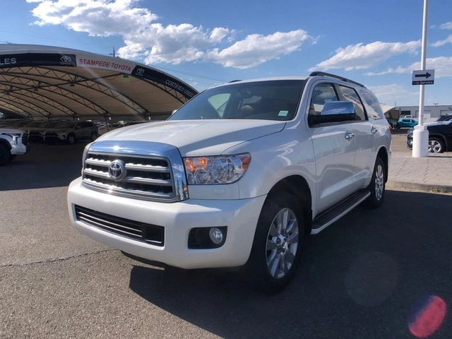 Toyota Sequoia * ПАНО* KEYLESS* Camera* ПОДГРЕВ* - автомобили, коли, обяви за нови и употребявани 8