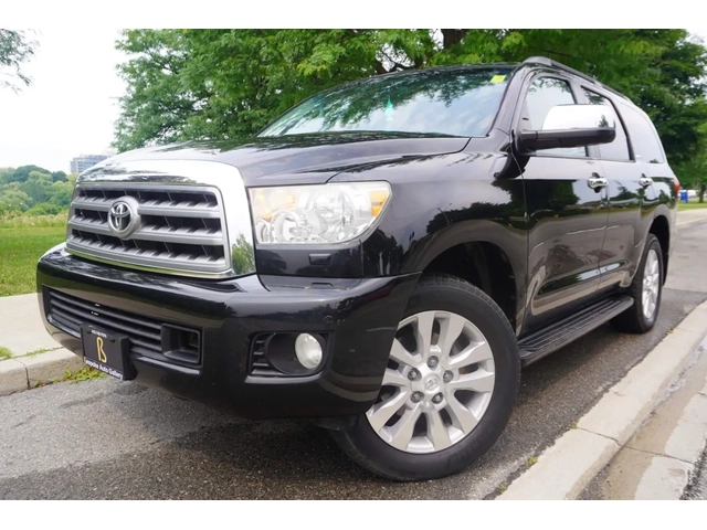 Toyota Sequoia 5.7* V8* PLATINUM* ПОДГРЕВ* ОБДУХВАНЕ* КАМЕРА* JBL - автомобили, коли, обяви за нови и употребявани 0