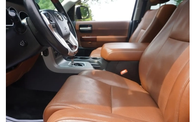 Toyota Sequoia 5.7* V8* PLATINUM* ПОДГРЕВ* ОБДУХВАНЕ* КАМЕРА* JBL - автомобили, коли, обяви за нови и употребявани 7