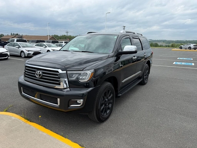 Toyota Sequoia LIMITED* 4WD* DISTRONIC* М.ТОЧКА* ПОДГРЕВ* КАМЕРА* - автомобили, коли, обяви за нови и употребявани 0