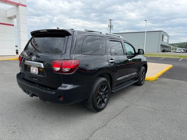 Toyota Sequoia LIMITED* 4WD* DISTRONIC* М.ТОЧКА* ПОДГРЕВ* КАМЕРА* - автомобили, коли, обяви за нови и употребявани 3