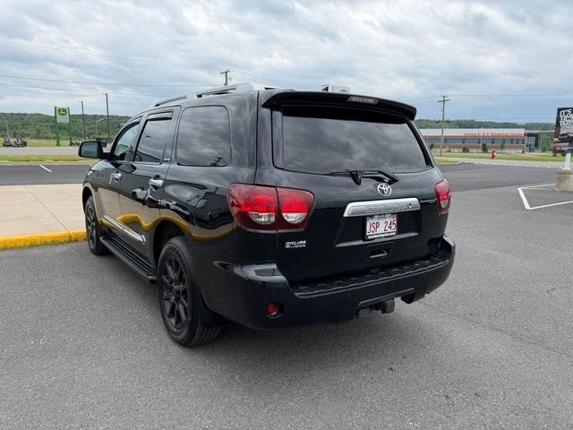 Toyota Sequoia LIMITED* 4WD* DISTRONIC* М.ТОЧКА* ПОДГРЕВ* КАМЕРА* - автомобили, коли, обяви за нови и употребявани 4