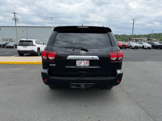 Toyota Sequoia LIMITED* 4WD* DISTRONIC* М.ТОЧКА* ПОДГРЕВ* КАМЕРА* - автомобили, коли, обяви за нови и употребявани 5