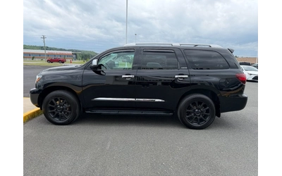 Toyota Sequoia LIMITED* 4WD* DISTRONIC* М.ТОЧКА* ПОДГРЕВ* КАМЕРА* - автомобили, коли, обяви за нови и употребявани 6