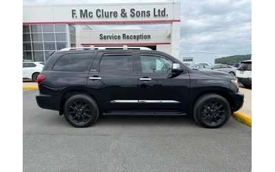 Toyota Sequoia LIMITED* 4WD* DISTRONIC* М.ТОЧКА* ПОДГРЕВ* КАМЕРА* - автомобили, коли, обяви за нови и употребявани 7