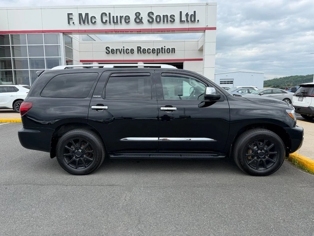 Toyota Sequoia LIMITED* 4WD* DISTRONIC* М.ТОЧКА* ПОДГРЕВ* КАМЕРА* - автомобили, коли, обяви за нови и употребявани 7