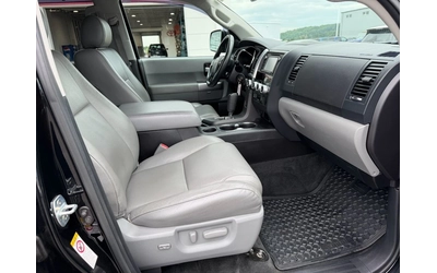 Toyota Sequoia LIMITED* 4WD* DISTRONIC* М.ТОЧКА* ПОДГРЕВ* КАМЕРА* - автомобили, коли, обяви за нови и употребявани 9