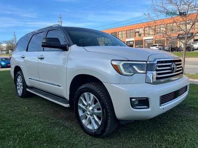 Toyota Sequoia PLATINUM* 4WD* DISTRONIC* М.ТОЧКА* КАМЕРА* ПОДГРЕВ - автомобили, коли, обяви за нови и употребявани 0