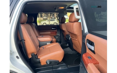 Toyota Sequoia PLATINUM* 4WD* DISTRONIC* М.ТОЧКА* КАМЕРА* ПОДГРЕВ - автомобили, коли, обяви за нови и употребявани 11