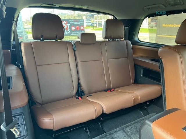 Toyota Sequoia PLATINUM* 4WD* DISTRONIC* М.ТОЧКА* КАМЕРА* ПОДГРЕВ - автомобили, коли, обяви за нови и употребявани 12