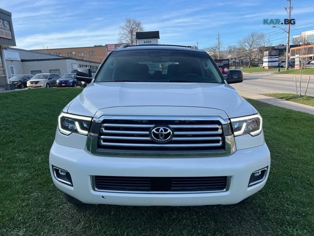 Toyota Sequoia PLATINUM* 4WD* DISTRONIC* М.ТОЧКА* КАМЕРА* ПОДГРЕВ - автомобили, коли, обяви за нови и употребявани 2