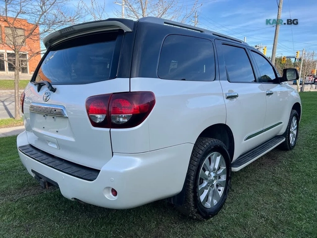 Toyota Sequoia PLATINUM* 4WD* DISTRONIC* М.ТОЧКА* КАМЕРА* ПОДГРЕВ - автомобили, коли, обяви за нови и употребявани 3