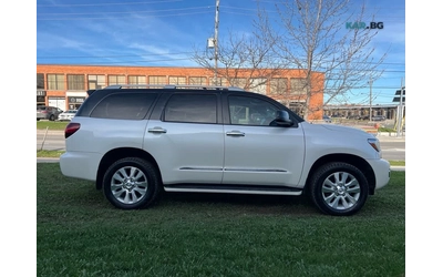 Toyota Sequoia PLATINUM* 4WD* DISTRONIC* М.ТОЧКА* КАМЕРА* ПОДГРЕВ - автомобили, коли, обяви за нови и употребявани 6