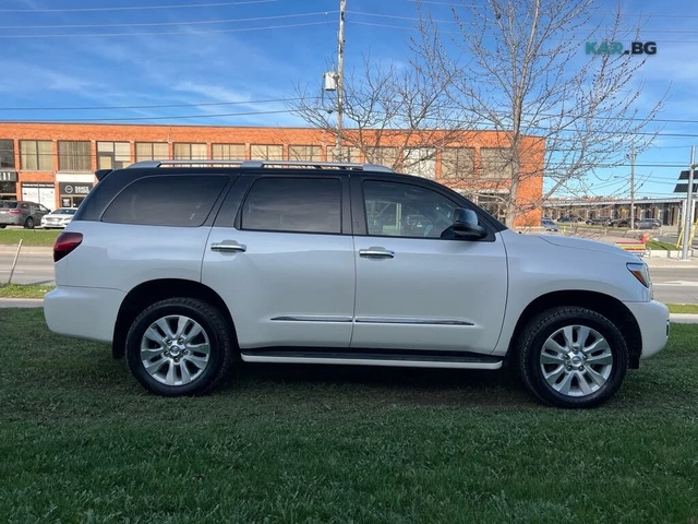 Toyota Sequoia PLATINUM* 4WD* DISTRONIC* М.ТОЧКА* КАМЕРА* ПОДГРЕВ - автомобили, коли, обяви за нови и употребявани 6