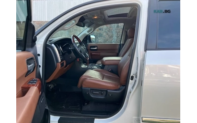 Toyota Sequoia PLATINUM* 4WD* DISTRONIC* М.ТОЧКА* КАМЕРА* ПОДГРЕВ - автомобили, коли, обяви за нови и употребявани 7