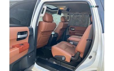 Toyota Sequoia PLATINUM* 4WD* DISTRONIC* М.ТОЧКА* КАМЕРА* ПОДГРЕВ - автомобили, коли, обяви за нови и употребявани 9
