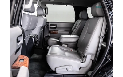 Toyota Sequoia PLATINUM* 4WD* JBL* PANO* ПОДГРЕВ* ОБДУХВАНЕ* TV* - автомобили, коли, обяви за нови и употребявани 10