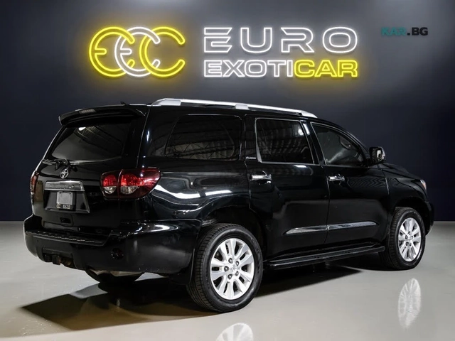Toyota Sequoia PLATINUM* 4WD* JBL* PANO* ПОДГРЕВ* ОБДУХВАНЕ* TV* - автомобили, коли, обяви за нови и употребявани 3