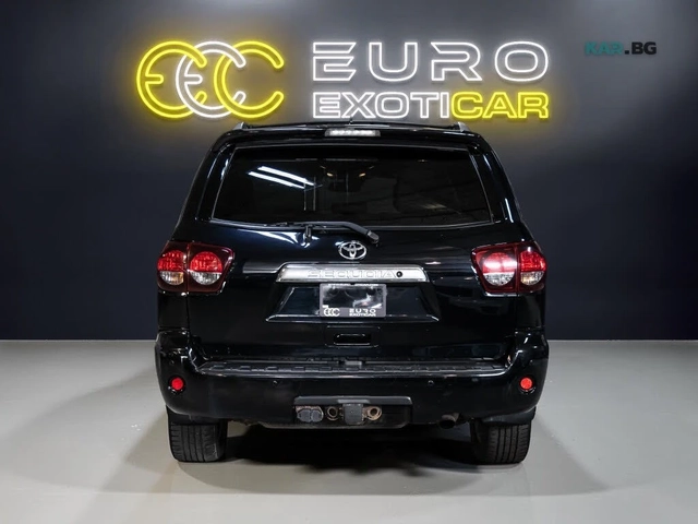Toyota Sequoia PLATINUM* 4WD* JBL* PANO* ПОДГРЕВ* ОБДУХВАНЕ* TV* - автомобили, коли, обяви за нови и употребявани 4