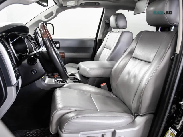 Toyota Sequoia PLATINUM* 4WD* JBL* PANO* ПОДГРЕВ* ОБДУХВАНЕ* TV* - автомобили, коли, обяви за нови и употребявани 7