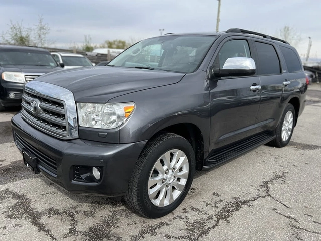 Toyota Sequoia LIMITED* ПОДГРЕВ* КАМЕРА* БЕЗ ИНЦИДЕНТИ* КРАЙНА ЦЕ - автомобили, коли, обяви за нови и употребявани 1