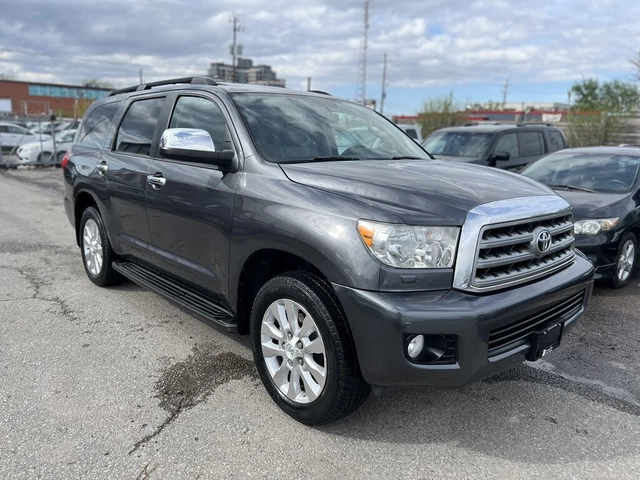Toyota Sequoia LIMITED* ПОДГРЕВ* КАМЕРА* БЕЗ ИНЦИДЕНТИ* КРАЙНА ЦЕ - автомобили, коли, обяви за нови и употребявани 2