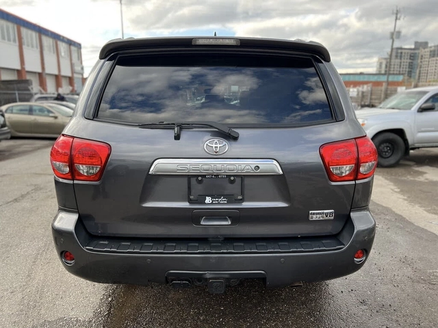 Toyota Sequoia LIMITED* ПОДГРЕВ* КАМЕРА* БЕЗ ИНЦИДЕНТИ* КРАЙНА ЦЕ - автомобили, коли, обяви за нови и употребявани 4