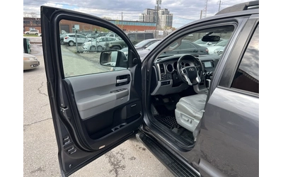 Toyota Sequoia LIMITED* ПОДГРЕВ* КАМЕРА* БЕЗ ИНЦИДЕНТИ* КРАЙНА ЦЕ - автомобили, коли, обяви за нови и употребявани 8