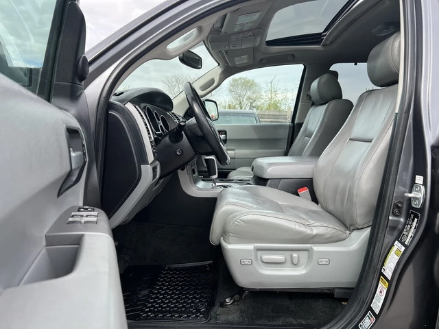 Toyota Sequoia LIMITED* ПОДГРЕВ* КАМЕРА* БЕЗ ИНЦИДЕНТИ* КРАЙНА ЦЕ - автомобили, коли, обяви за нови и употребявани 9