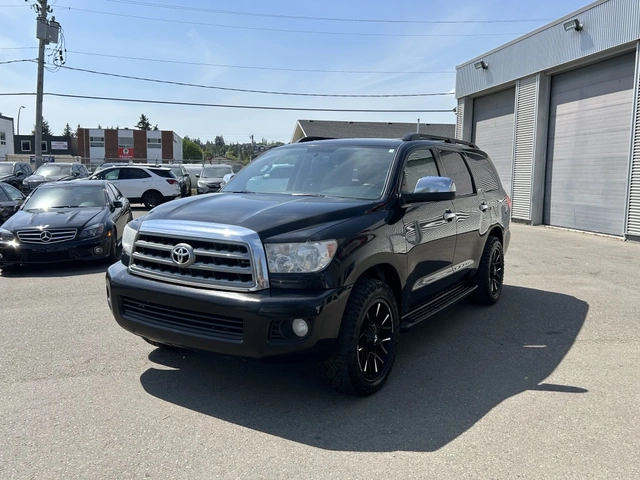 Toyota Sequoia LIMITED* 5.7* V8* ПОДГРЕВ* КАМЕРА* КЕЙЛЕС - автомобили, коли, обяви за нови и употребявани 2