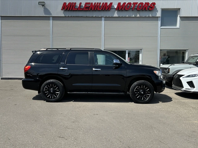 Toyota Sequoia LIMITED* 5.7* V8* ПОДГРЕВ* КАМЕРА* КЕЙЛЕС - автомобили, коли, обяви за нови и употребявани 4