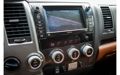 Toyota Sequoia PLATINUM* 5.7* V8* ПОДГРЕВ* КАМЕРА* КЕЙЛЕС - автомобили, коли, обяви за нови и употребявани 10