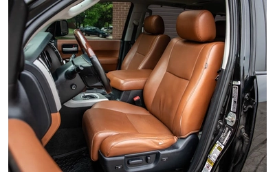 Toyota Sequoia PLATINUM* 5.7* V8* ПОДГРЕВ* КАМЕРА* КЕЙЛЕС - автомобили, коли, обяви за нови и употребявани 12
